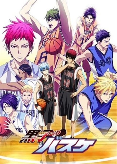Kuroko no Basket คุโรโกะ โนะ บาสเก็ต ภาค3 ตอนที่ 1-25 OVA